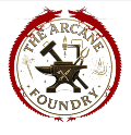 The Arcane Foundry Logo