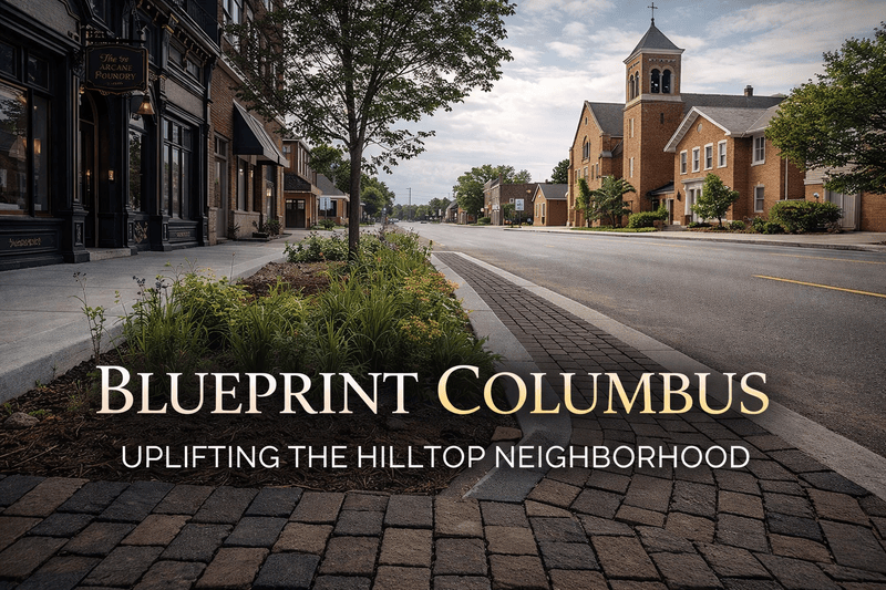 The Arcane Foundry and Columbus Blueprint program in the Hilltop