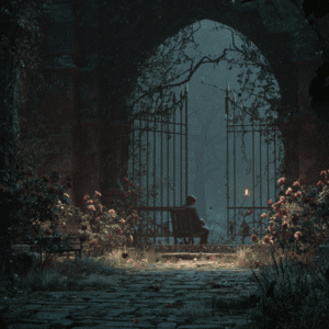 Gothic Garden candle