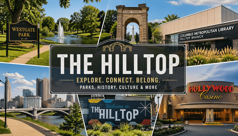 Things to do in The Hilltop Columbus, Ohio