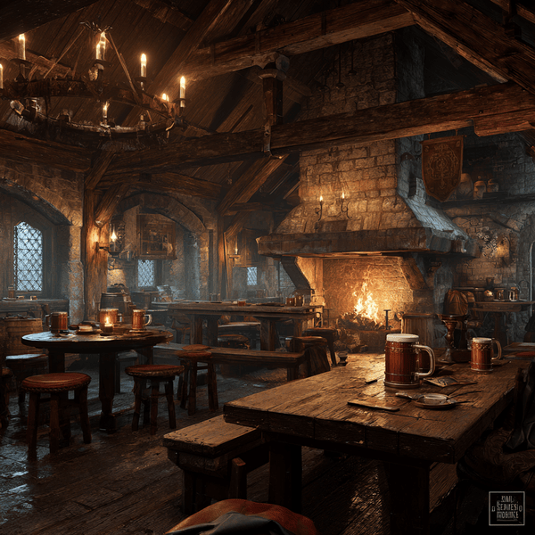 Adventurer’s Tavern Candle