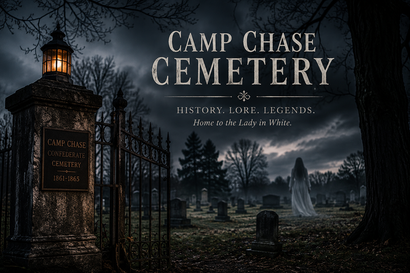 Camp chase cemetery in Columbus, Ohio