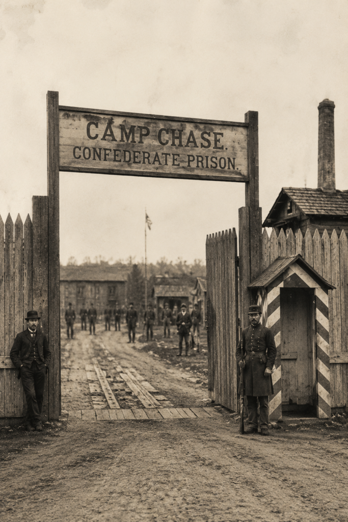 Camp Chase Confederate prison