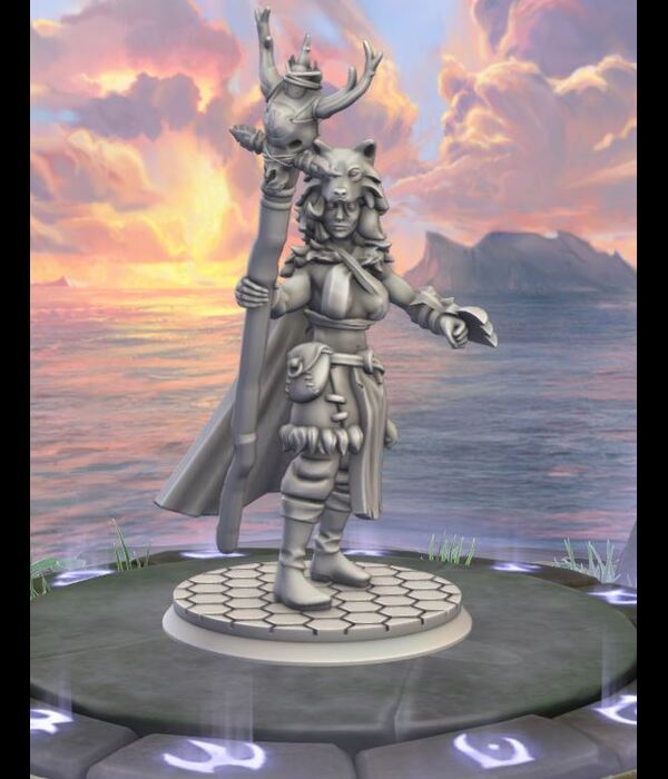 Female Empire Amber Wizard