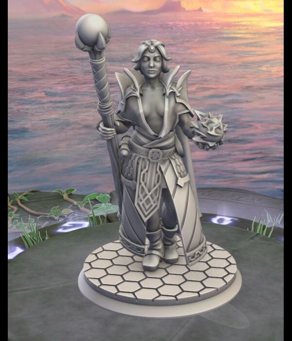 Female Empire Celestial Wizard