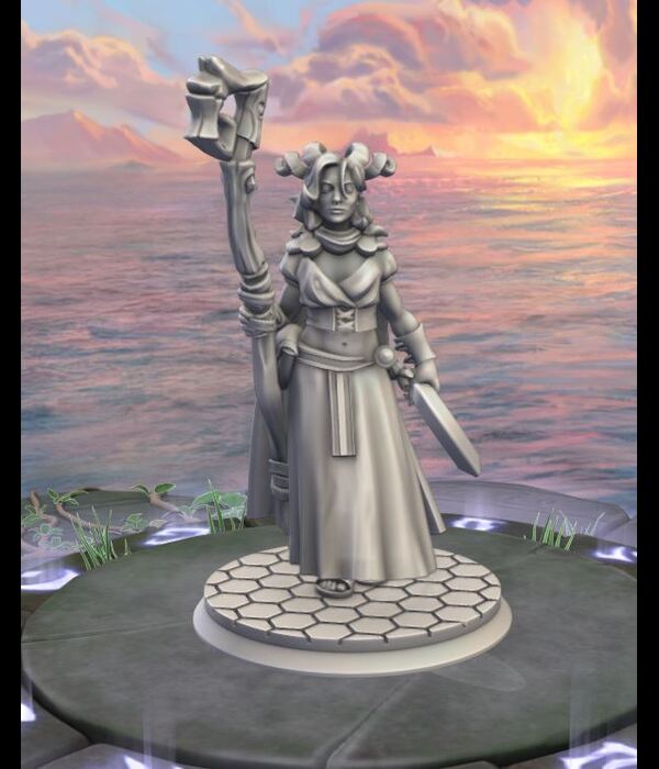 Female Empire Jade Wizard
