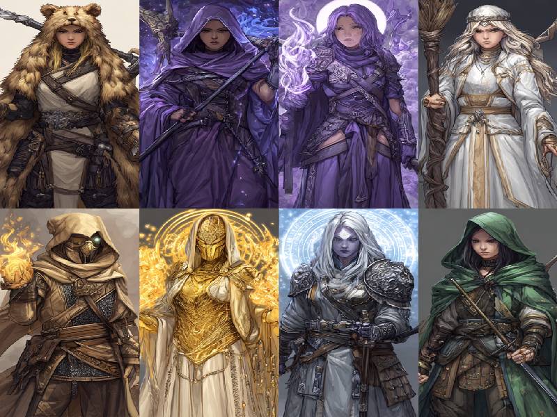 Female Empire Wizards