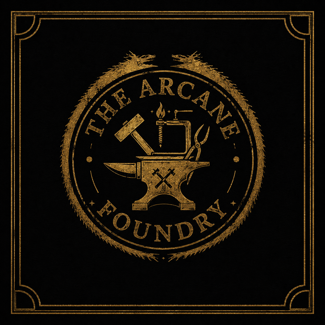 The Arcane Foundry label 1