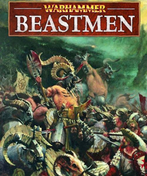 Warhammer Beastmen army book