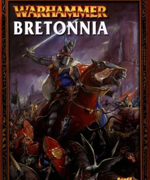 Warhammer Bretonnia army book