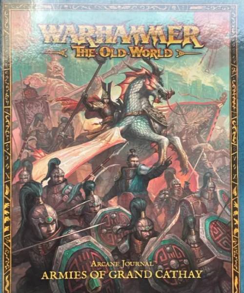 Warhammer Cathay army book