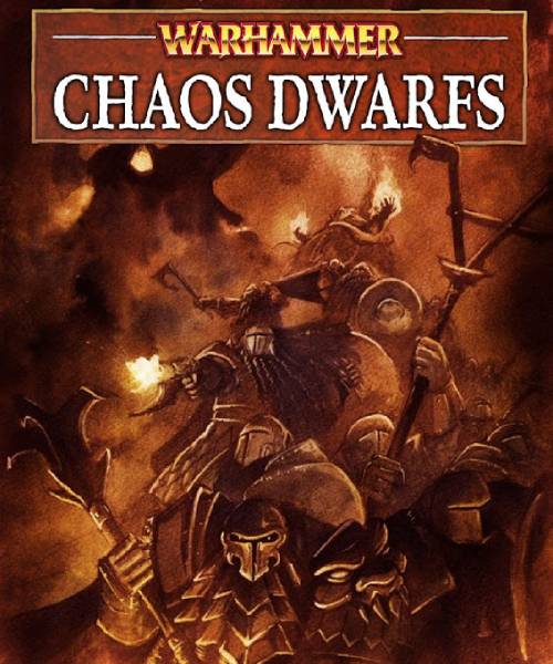 Warhammer Chaos Dwarfs army book