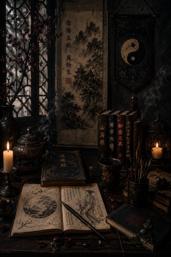 Chinese Goth or dark aesthetics scene