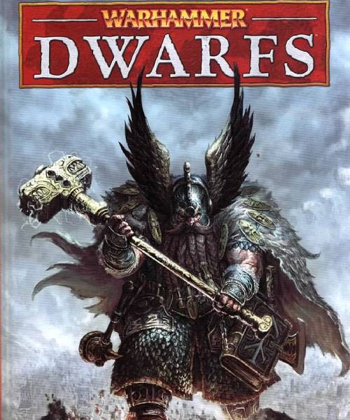 Warhammer Dwarfs army book