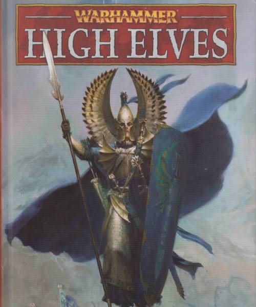 Warhammer High Elves army book