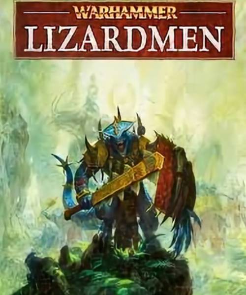Warhammer Lizardmen army book