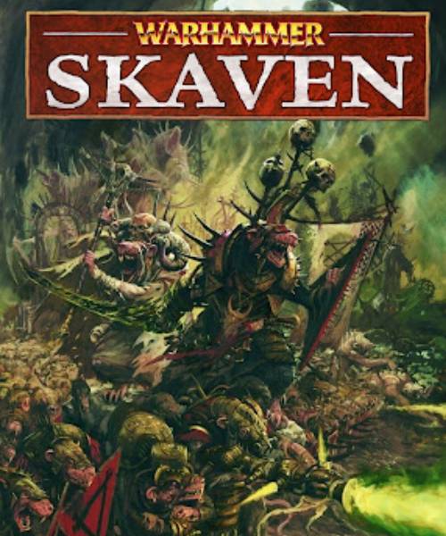 Warhammer Skaven army book