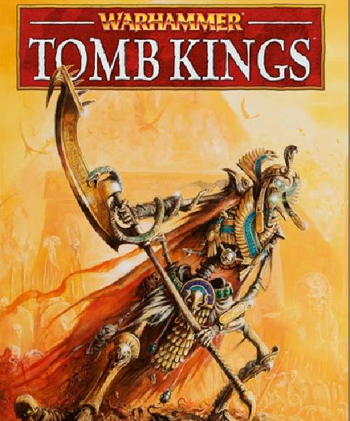 Warhammer Tomb Kings army book