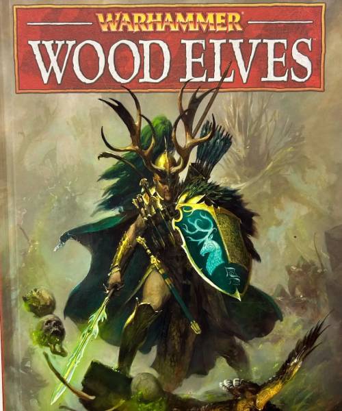Warhammer Wood Elves army book