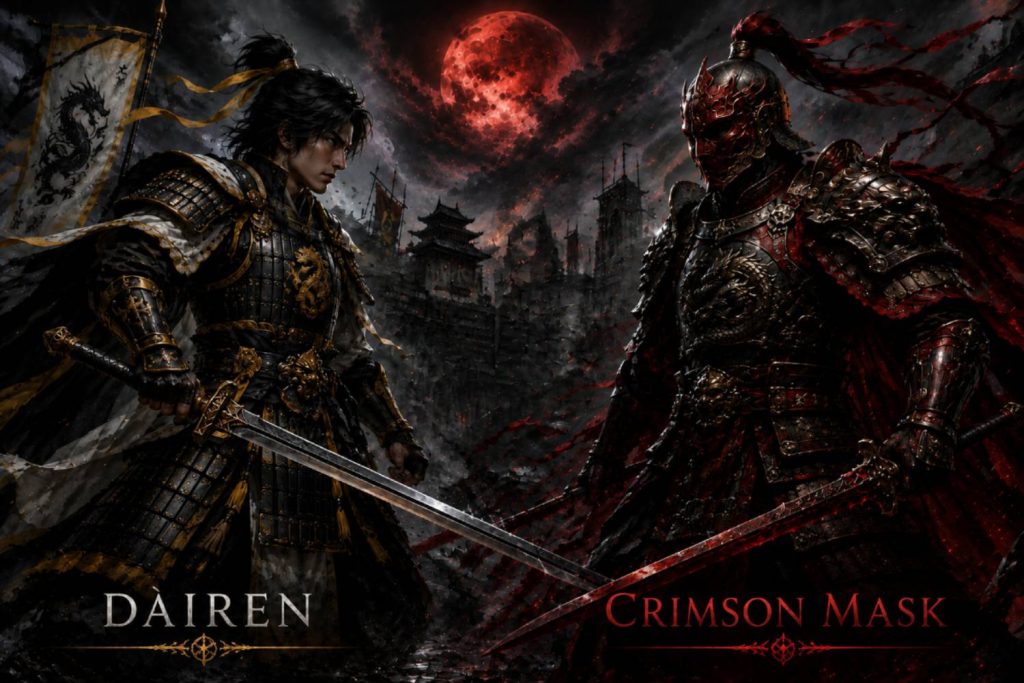 Dairen vs Crimson Mask