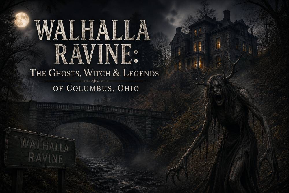 The Walhalla Ravine Columbus, Ohio